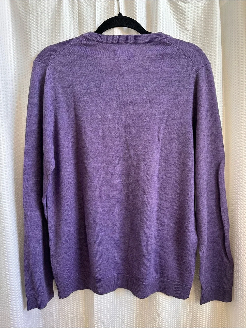 Apt. 9 Lavender V-Neck Sweater